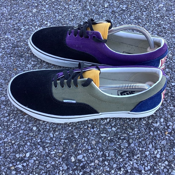 Vans Era OTW Rally Skateboard Skate Shoes Multicolor Canvas Men 10.5 Women 12 - Picture 2 of 10